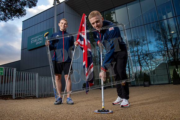 University of Stirling trio heading to the Winter Olympics
