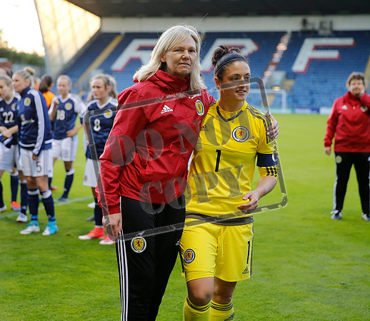 SOCCER Scotland Women