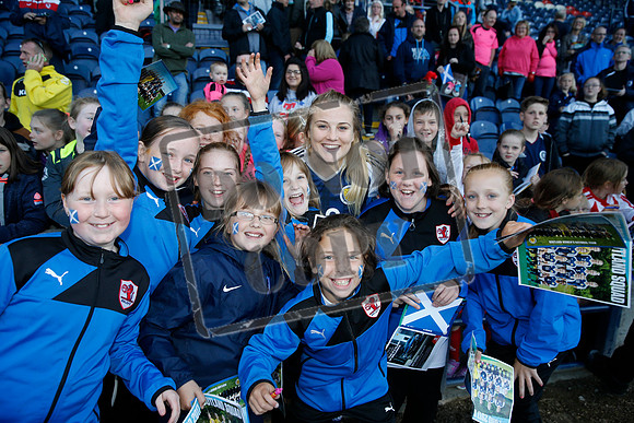 SOCCER Scotland Women