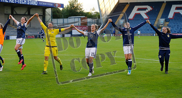 SOCCER Scotland Women