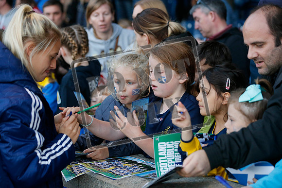 SOCCER Scotland Women