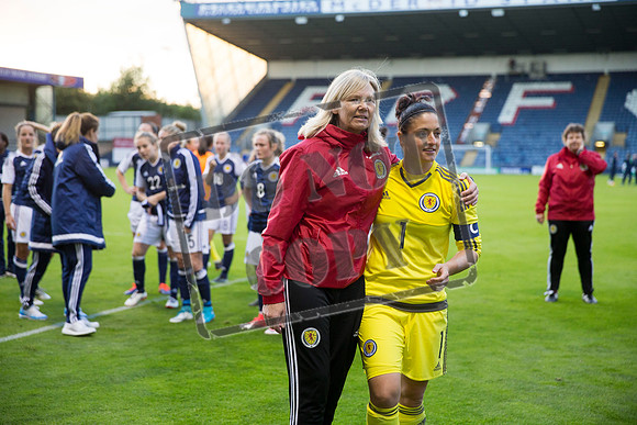 SOCCER Scotland Women