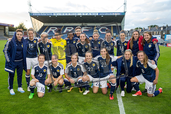 SOCCER Scotland Women