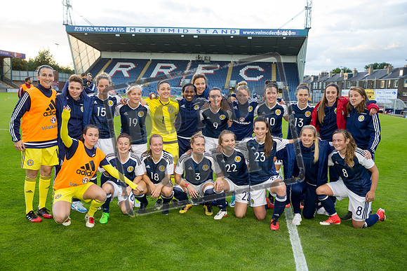 SOCCER Scotland Women