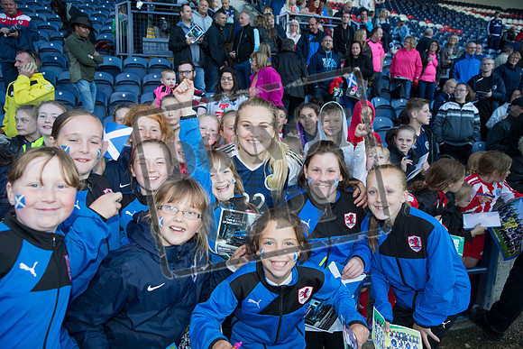 SOCCER Scotland Women