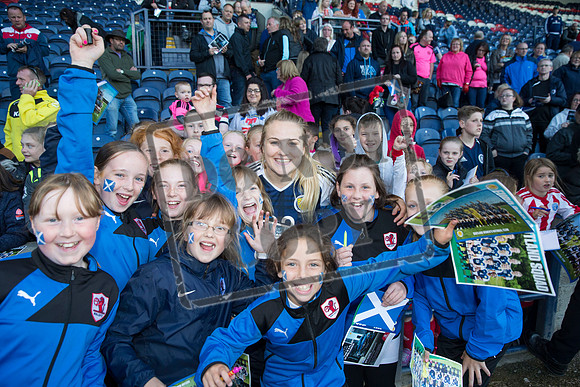 SOCCER Scotland Women