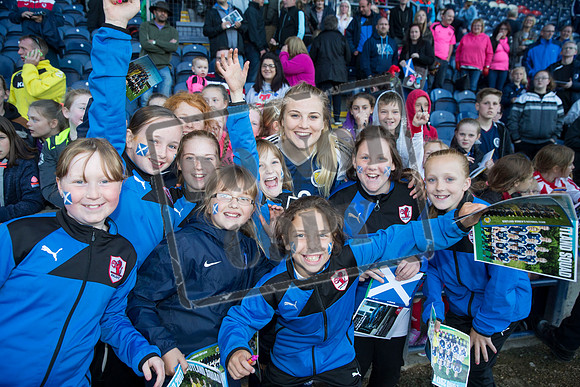 SOCCER Scotland Women