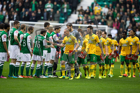 SOCCER Hibernian