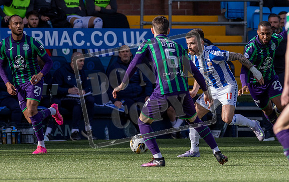Kilmarnock v Hibernian