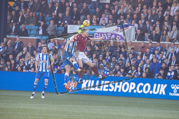 kilmarnock v arbroath