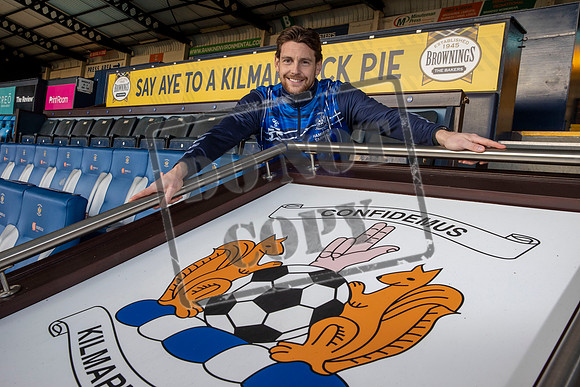 Kilmarnock FC Ash Taylor