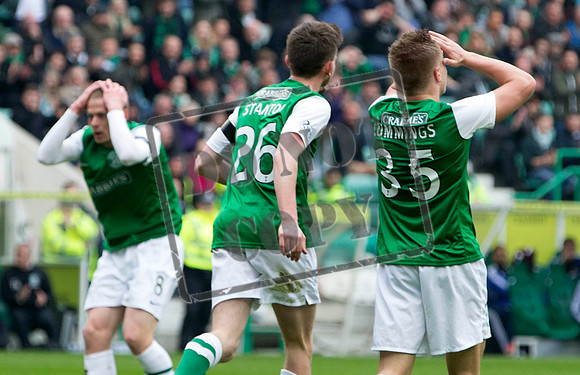 SOCCER Hibernian