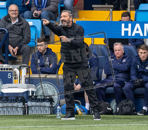 Kilmarnock v Ross County