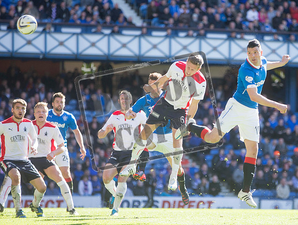 SOCCER Rangers