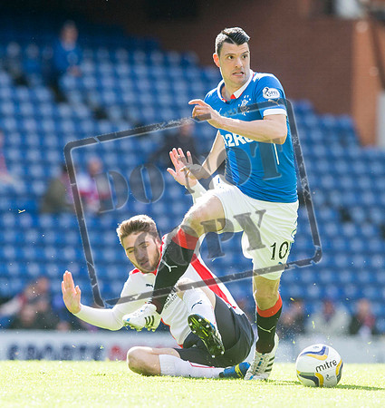 SOCCER Rangers