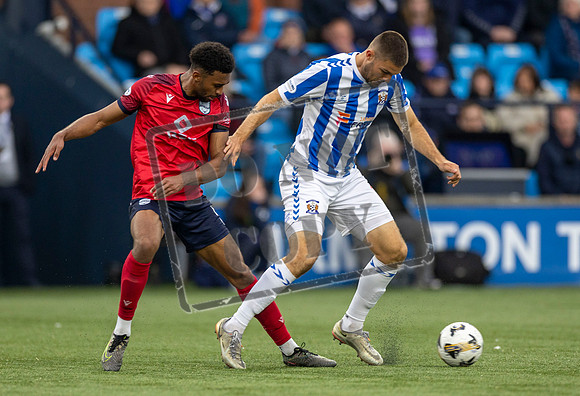 Kilmarnock v Ross County