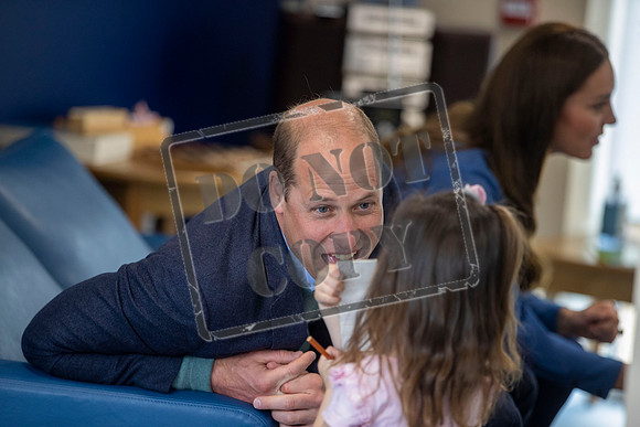 The Duke and Duchess of Cambridge  visited Glasgow