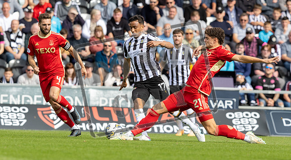 St Mirren v Aberdeen