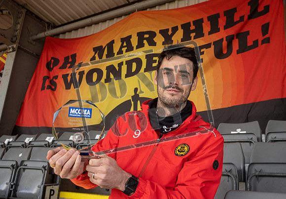Partick thistle FC, McCrea FS Brian Graham POM