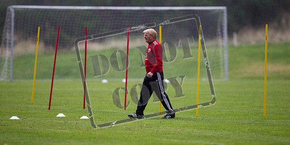 scotland squad training