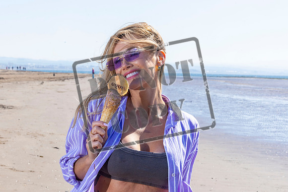 Laura Anderson swaps Dubai for Troon to launch Equi’s new Dubai Chocolate Ice Cream Flavour