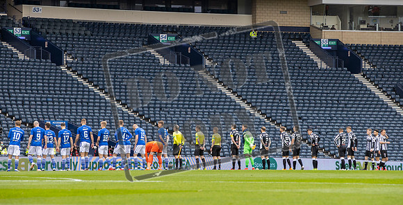 Semi Final, St Mirren v St Johnstone