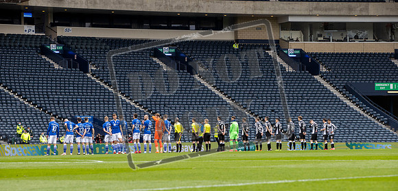 Semi Final, St Mirren v St Johnstone