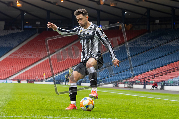 Semi Final, St Mirren v St Johnstone