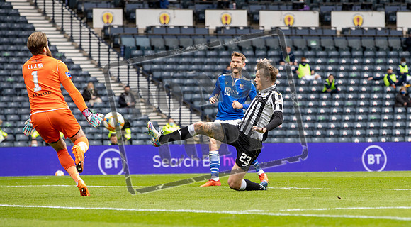 Semi Final, St Mirren v St Johnstone