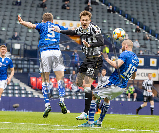 Semi Final, St Mirren v St Johnstone