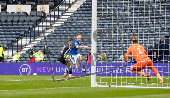 Semi Final, St Mirren v St Johnstone