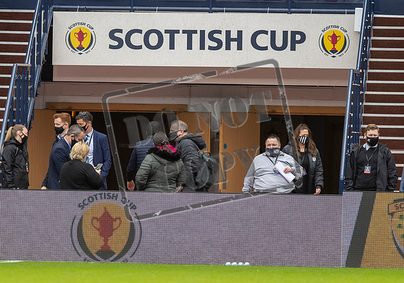 Semi Final, St Mirren v St Johnstone