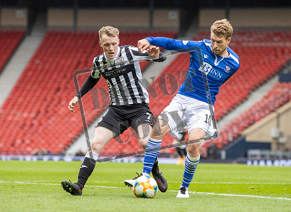 Semi Final, St Mirren v St Johnstone