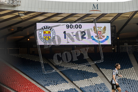 Semi Final, St Mirren v St Johnstone