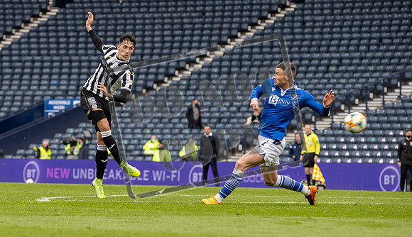 Semi Final, St Mirren v St Johnstone