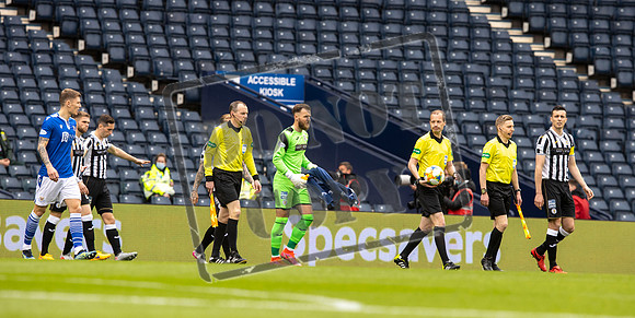 Semi Final, St Mirren v St Johnstone