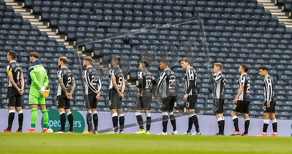 Semi Final, St Mirren v St Johnstone