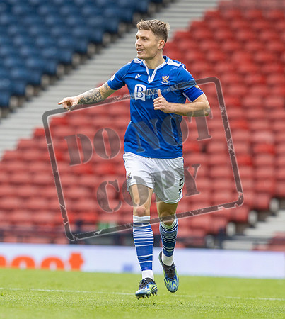 Semi Final, St Mirren v St Johnstone