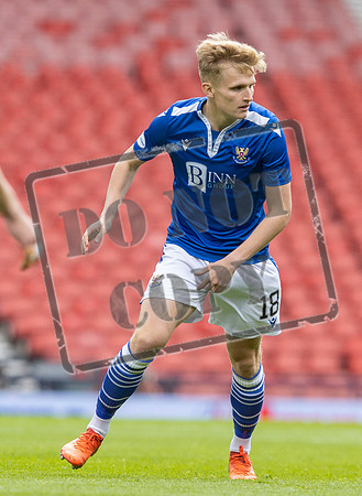 Semi Final, St Mirren v St Johnstone