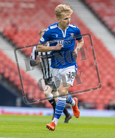 Semi Final, St Mirren v St Johnstone