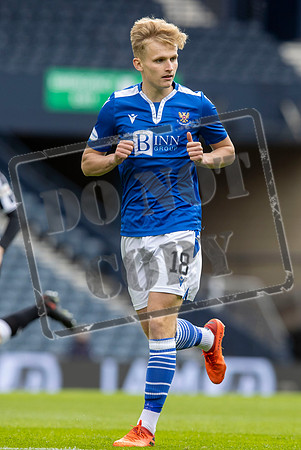 Semi Final, St Mirren v St Johnstone