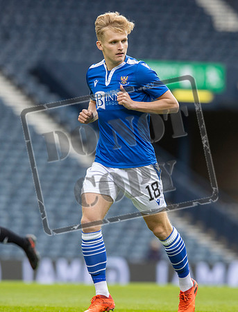 Semi Final, St Mirren v St Johnstone