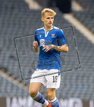 Semi Final, St Mirren v St Johnstone