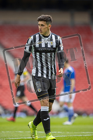 Semi Final, St Mirren v St Johnstone