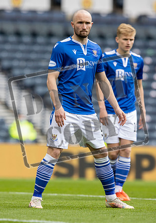 Semi Final, St Mirren v St Johnstone
