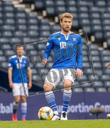 Semi Final, St Mirren v St Johnstone
