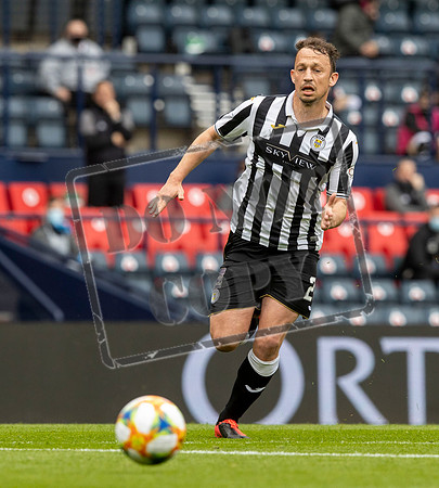 Semi Final, St Mirren v St Johnstone