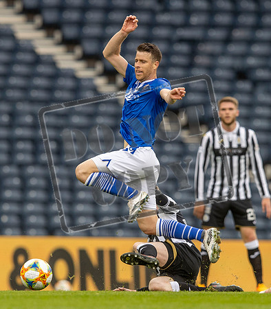 Semi Final, St Mirren v St Johnstone