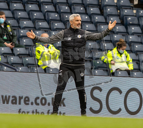 Semi Final, St Mirren v St Johnstone