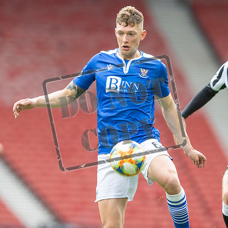Semi Final, St Mirren v St Johnstone